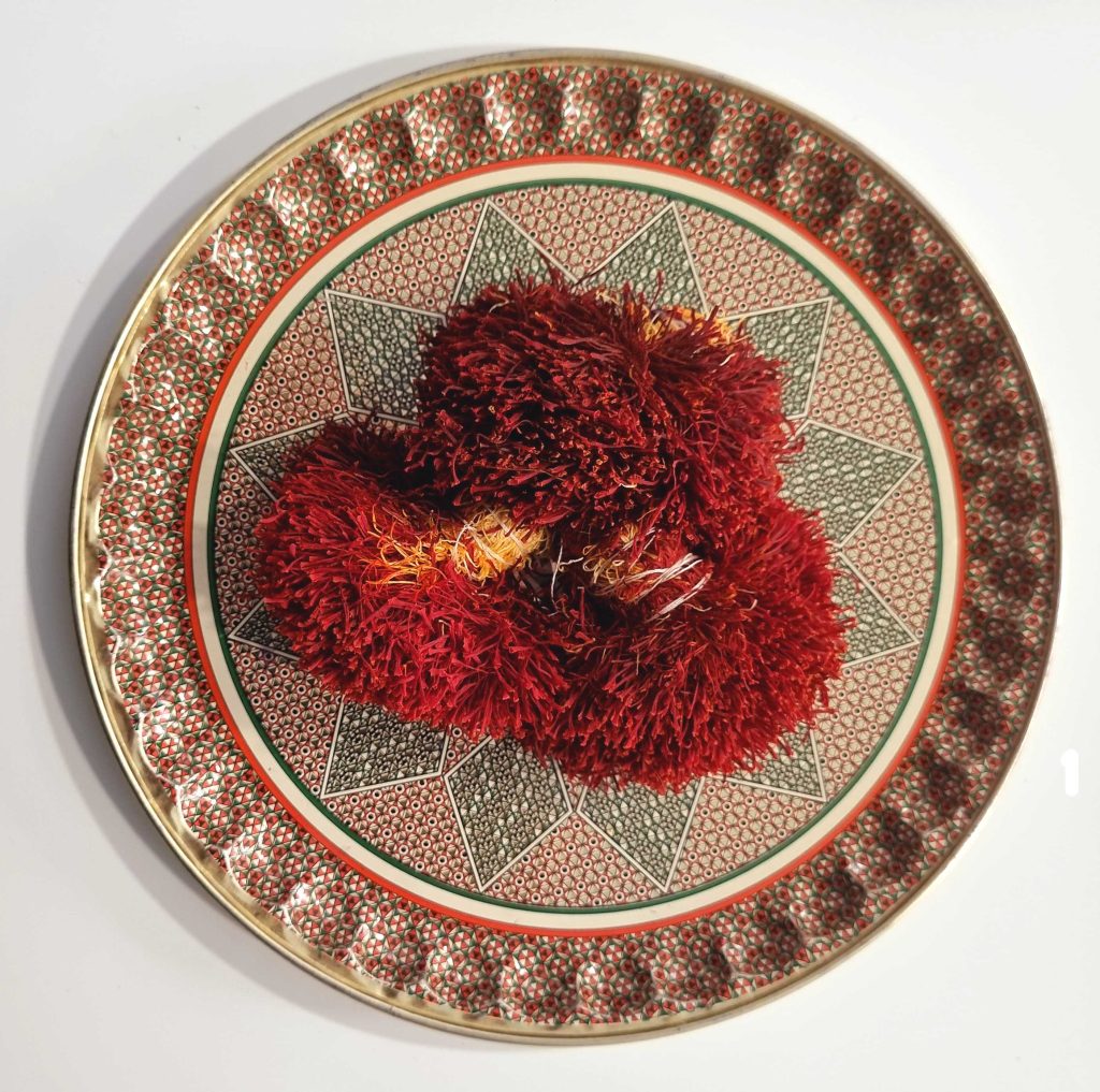 Bunch-Saffron