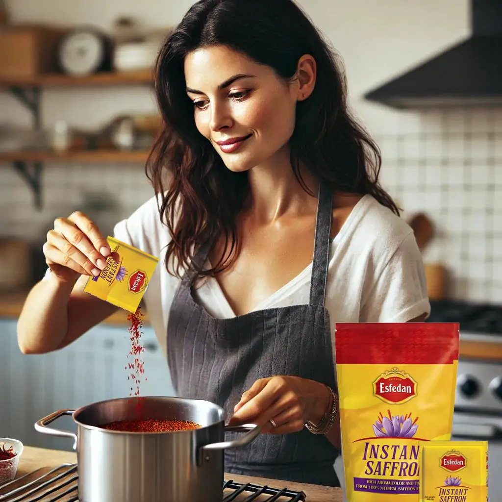 Cocinar con Azafrán