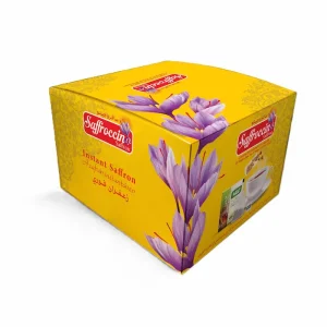saffroccino vip capsule tea bag 20 saffron capsules